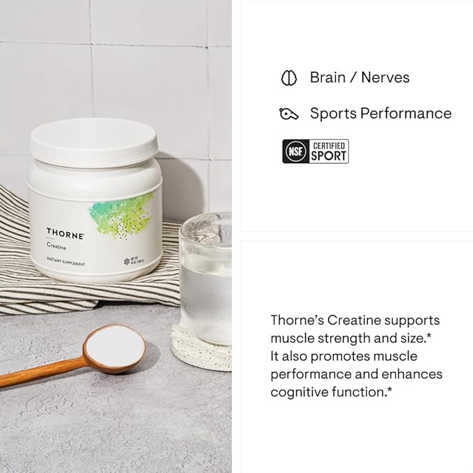 THORNE Creatine - Image 5