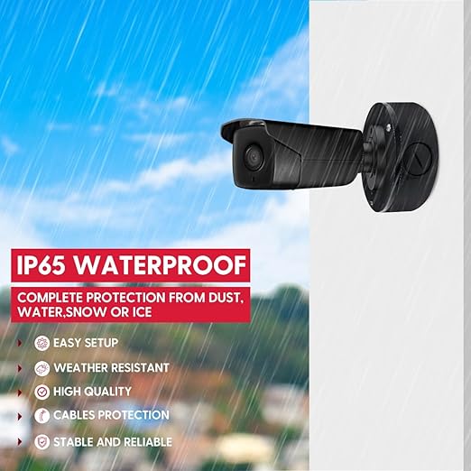2 Pack PFA130-E Security Camera Junction Box-Premium ABS Security Camera Mount - Image 4