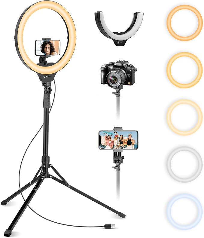 Aureday 14'' Selfie Ring Light by Aureday