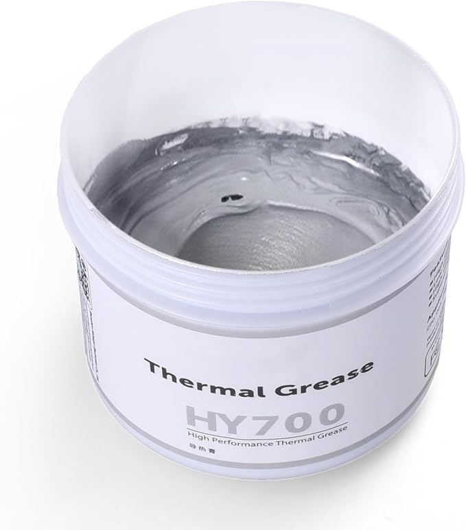 HY500-100g CPU Thermal Heatsink Grease Paste Compound Thermal Conductivity: - Image 4