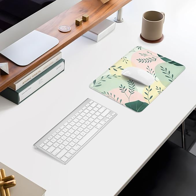ITNRSIIET Mouse Pad Non-Slip Rubber Base Smooth Surface Stitched Edges - Image 7
