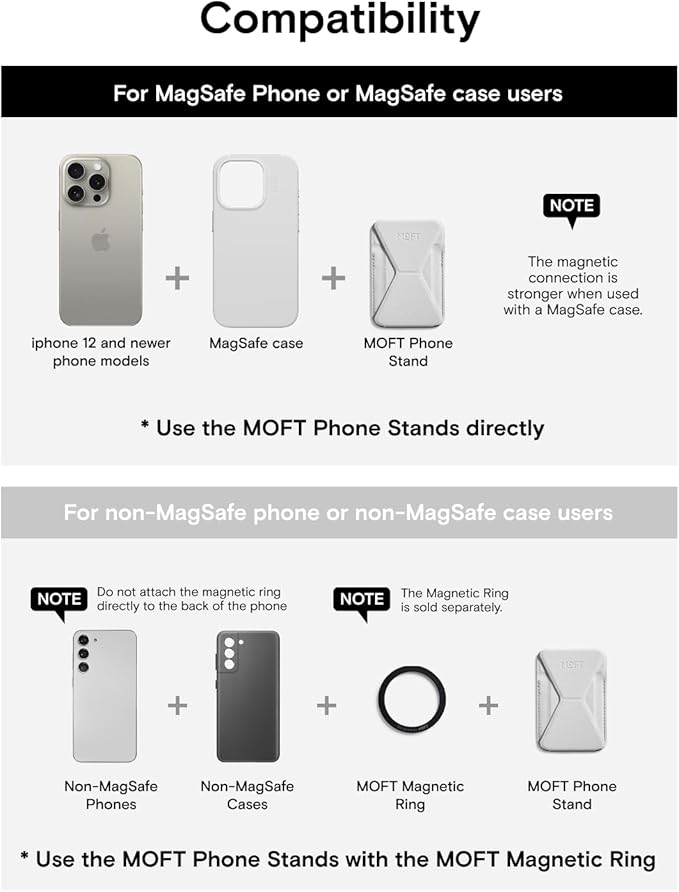 MOFT Magnetic Wallet Stand Compatible - Image 8