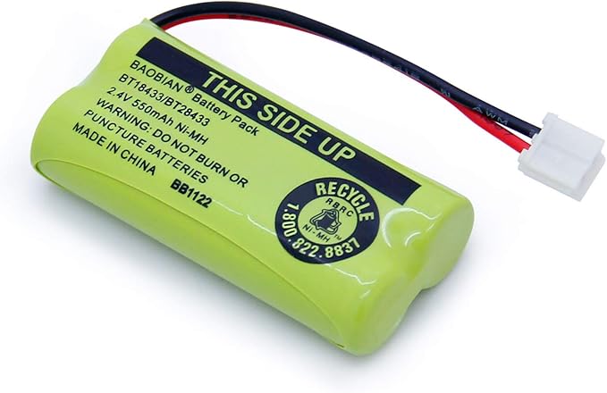 BT18433 BT28433 Cordless Phone Battery Compatible - Image 7