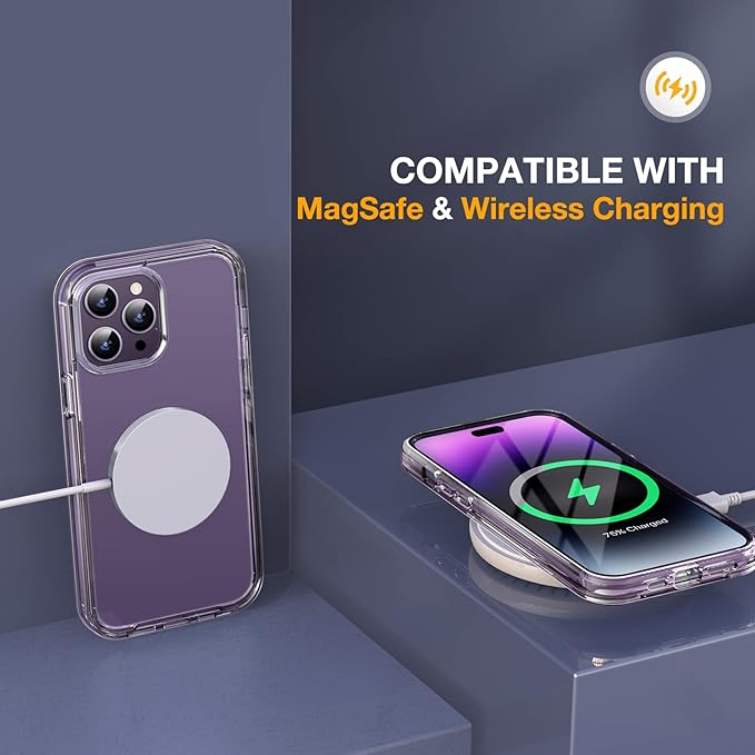 Miracase Glass Series Designed for iPhone 14 Pro Max Case 6.7 Inch, Upgrade - Image 6