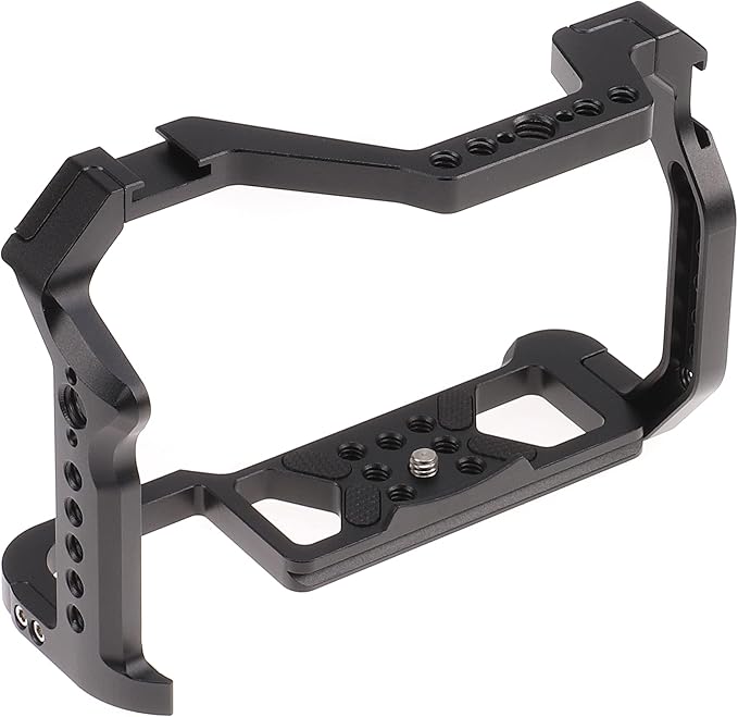 Hersmay R5 R6 Cage with Top Handle, Aluminium Alloy Camera Cage - Image 3