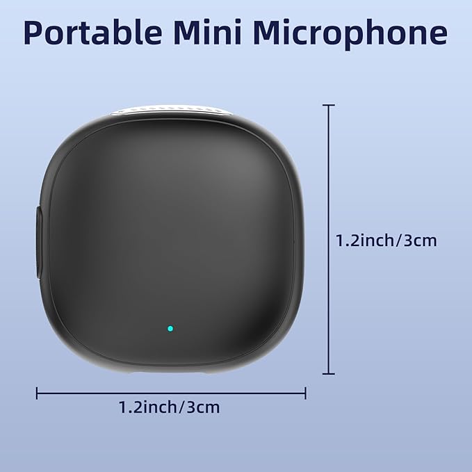 Wireless Microphone for iPhone 16 15 - Image 7