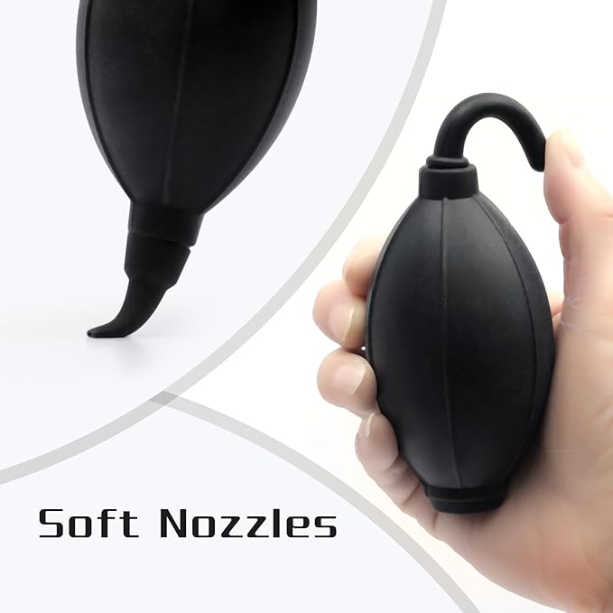 Silicone Soft Tip Manual Air Blower, Dust Cleaner - Image 3