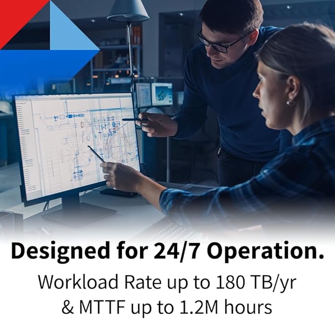 Toshiba N300 12TB NAS 3.5-Inch Internal Hard Drive - Image 3