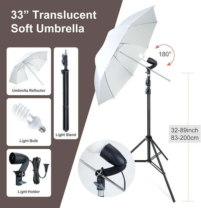 LINCO Lincostore Photo Video Studio Light Kit AM169 - Image 5