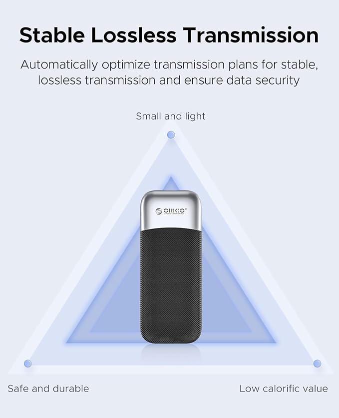 ORICO 1TB Portable SSD, Compact - Image 7