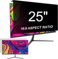Hanging Computer Privacy Screen Protector Shield 25 inch 16:9 Widescreen by Unknown
