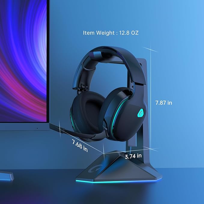 2.4GHz Wireless Gaming Headphones - Image 9