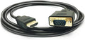 HDMI to VGA Cable, 1080P HDMI Male to VGA Male M/M Video Converter Cord VGA by PeoTRIOL
