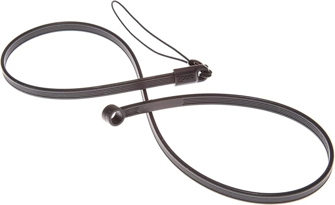 ZoopLoop Black Silicone Scratchproof 20.75in Tether - Image 2