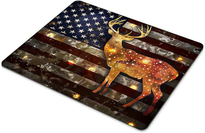 Square Mouse Pad Majestic Deer - Image 6