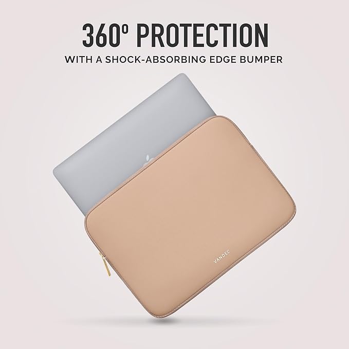 Vandel Slim MacBook Pro 16 Inch Laptop Sleeve, 15.6-16 inch Laptop Case - Image 2