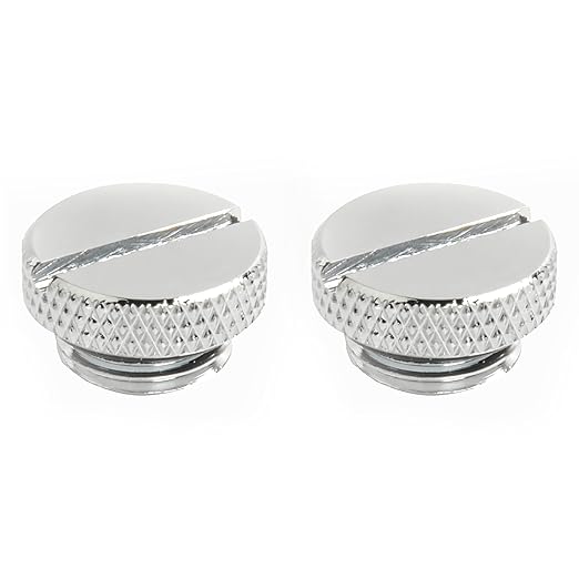 Dracaena 2 Pack G1/4" Thread, Thin Water Stop Plug Fitting by greenDRACAENA