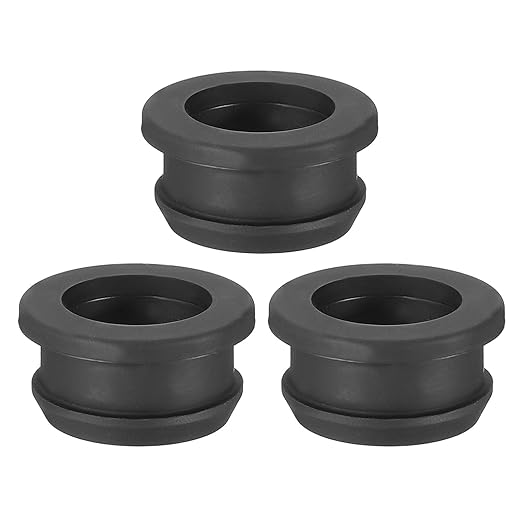 PATIKIL 22mm / 7/8 Inch Drill Hole, 11/16 Inch ID Rubber Grommets by PATIKIL