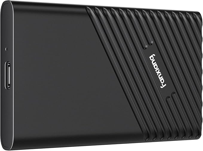fanxiang 4TB External SSD Portable, USB C External Solid State Drive External by fanxiang