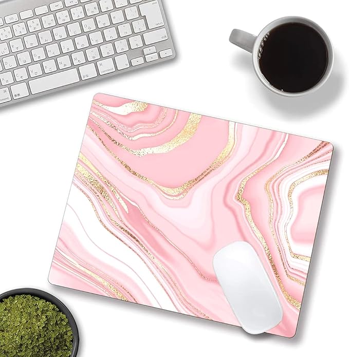 Cute Mouse Pad, Square Personalized Mouse Mat - Image 4