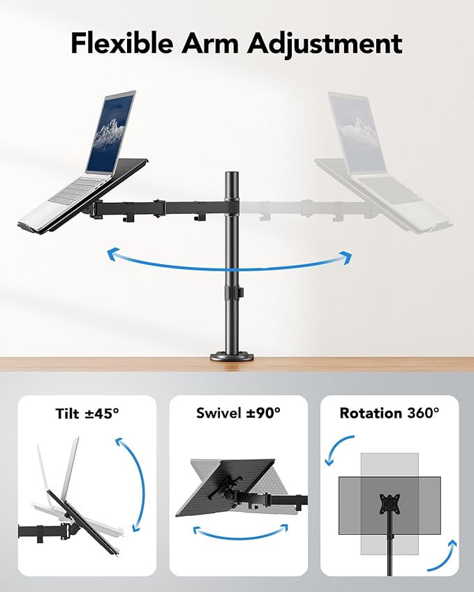 HUANUO Laptop Desk Mount - Image 3