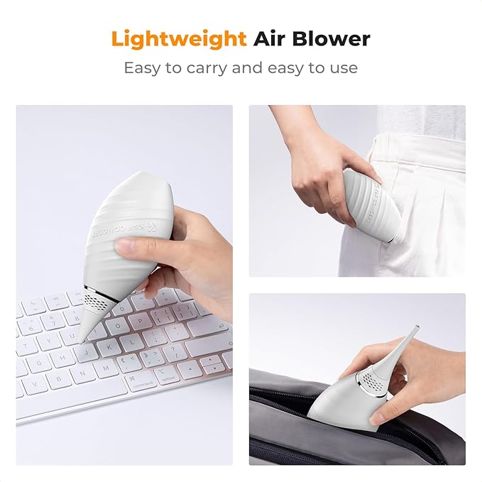 K&F CONCEPT Air Blower, with Long Nozzle/Short Nozzle Switch Design, Single Air - Image 7