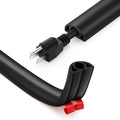 5ft Cord Cover Floor for Extension Cords, Floor Cable Cover, Self-adhesive Wire by ZhiYo
