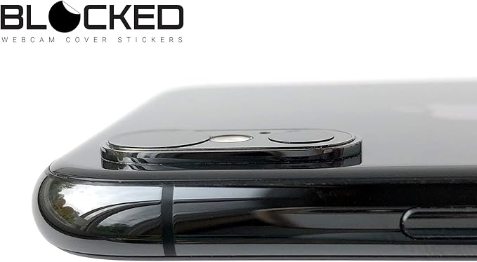 Stackable Webcam/Camera Vinyl Covers | 95 Low-Tack Restickable Webcam Stickers - Image 4