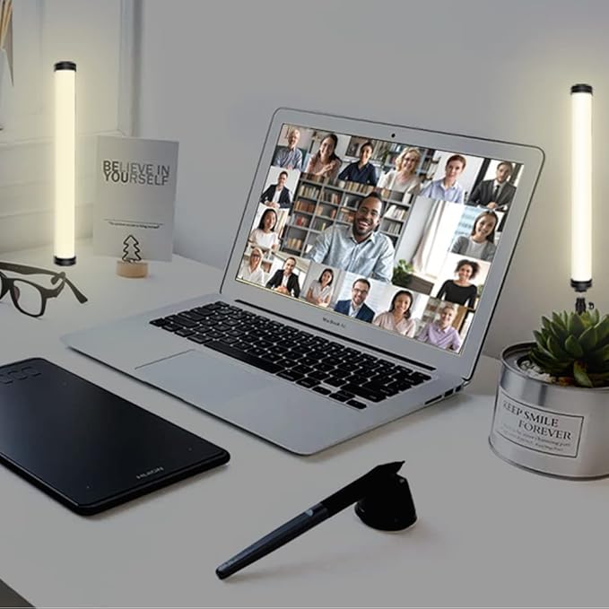 RGB Photography Light Wand Stick, 360° Full Color Portable LED Lighting Wand - Image 4