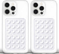 Anteel Medium-Sized Silicone Suction Phone Case Adhesive Mount, Enhanced by JingJinYY