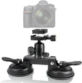 Professional Heavy Duty DSLR Mirorrless Camera Suction Cup Car Mount Camcorder by Fantaseal