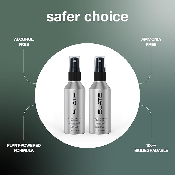 Slate Screen Cleaner Spray and Microfiber Cloth - Image 7