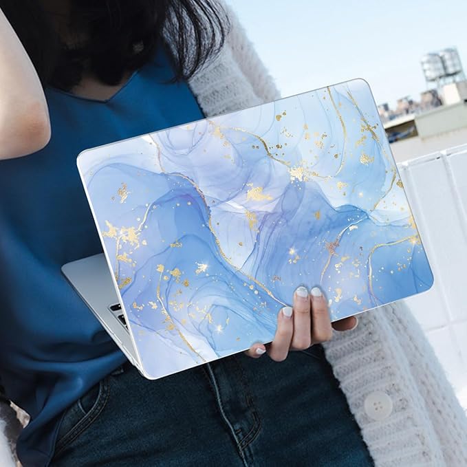 Compatible with MacBook Air 13 inch Case 2021 2020 2019 2018 M1 A2337 A2179 - Image 7