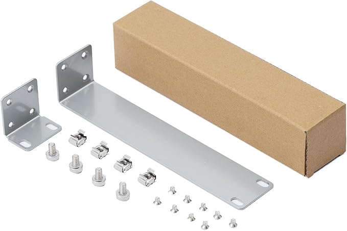 Rack Mount Kit for Ubiquiti Switch, 1U Rack Ears for EdgeSwitch ES-8-150W - Image 7