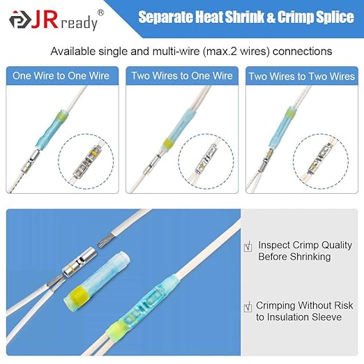 JRready ST6488-12-100 M81824/1 Series Waterproof Heat-Shrinkable Splice Kit - Image 6