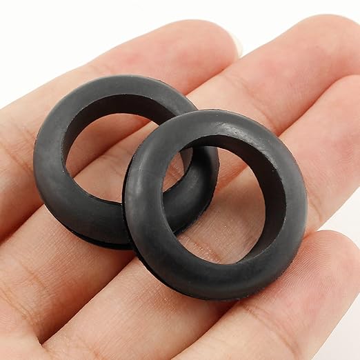 12 Pcs Rubber Grommets, 3/4" Inside Diameter 7/8" Drill Hole Rubber Wire - Image 4