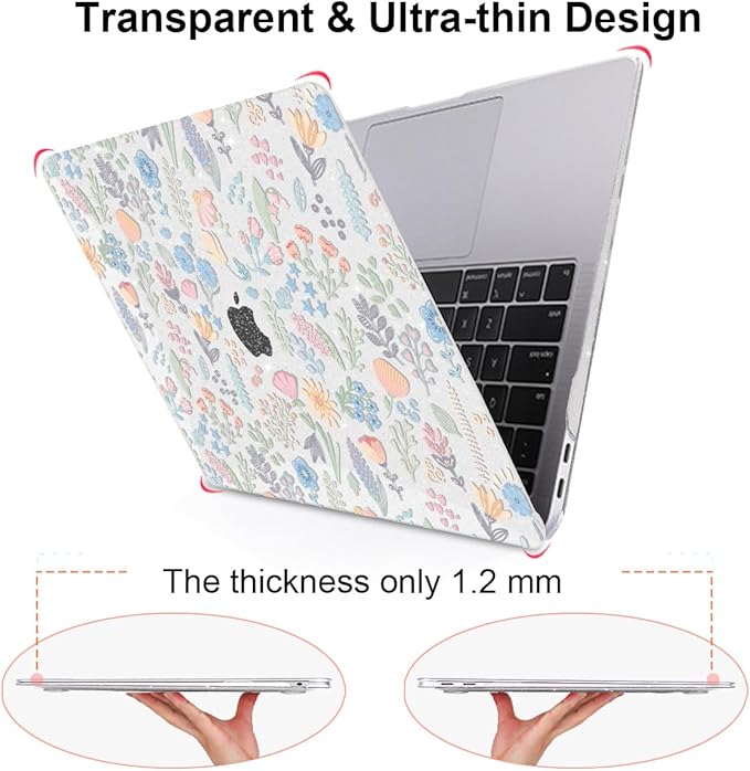 for MacBook Pro 13 inch Case 2022 2021 2020-2016 Release M2 M1 Chip A2338 A2251 - Image 5