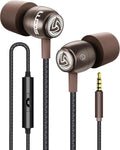 LUDOS Clamor Wired Earbuds in-Ear Headphones, 5 Years Warranty, Earphones by Ludos