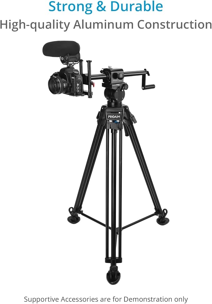 PROAIM Tango 360° Camera Rotating Dutch Angle Rig - Image 9