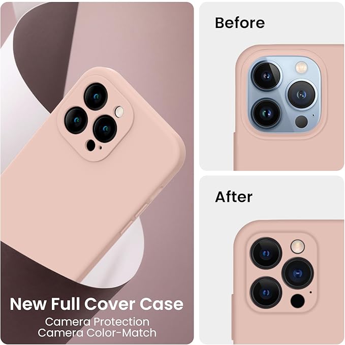 FireNova Designed for iPhone 13 Pro Max Case, Silicone Phone Case with - Image 3