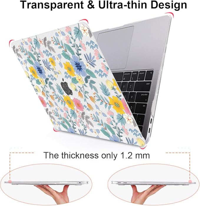 Compatible with MacBook Air 13 Inch M1 Case 2021 2020 2019 2018 Release A2337 - Image 5