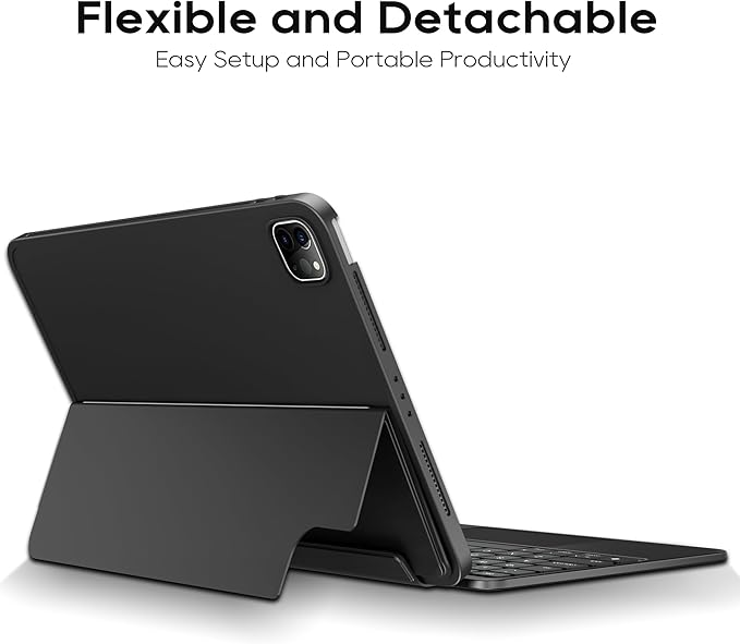 Detachable Keyboard Case for Apple 2025 iPad Air 13-inch and iPad Pro - Image 2