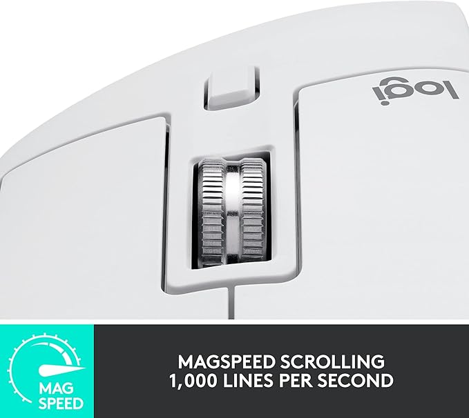 Logitech MX Master 3S Wireless Mouse Standard Edition - Image 4