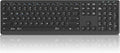 K9300 Wireless Bluetooth Keyboard, Support Multi Device Switching, Full Size by Professionalmanufacturerofcomputeraccessories