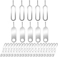 50 Pieces SIM Card Removal Openning Tool Tray Eject Pins Needle Opener Ejector by ANRACHEL