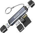 Dockteck SD Card Reader, 5G Super Speed USB3.0 SD/TF Card Reader, 3-Slot USB by Dockteck