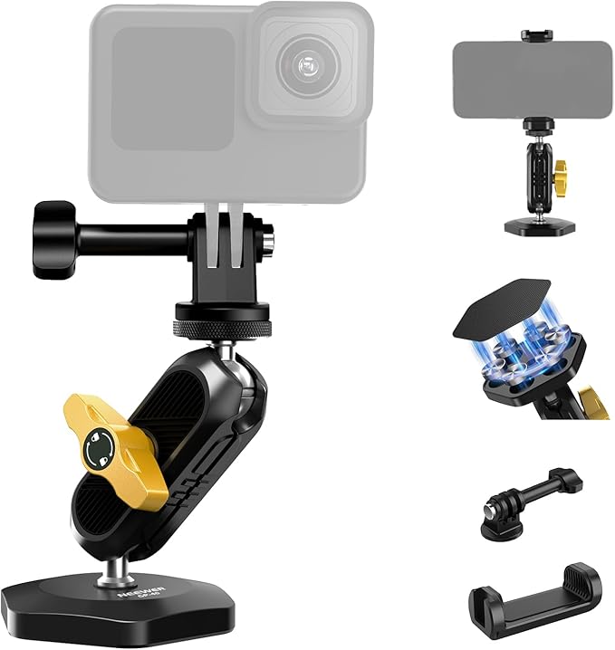 Neewer Magnetic Action Camera Car Mount Kit by Neewer