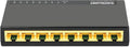 Intellinet 8 Port Gigabit Ethernet Switch – 10 / 100 / 1000 Mbps by IntellinetNetworkSolutions