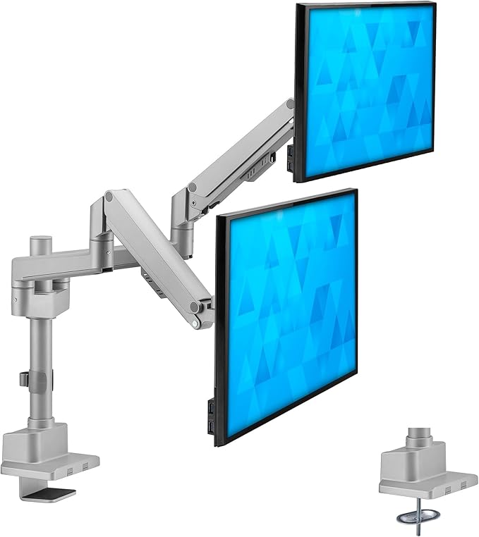 Mount-It! Dual Monitor Mount by Mount-It