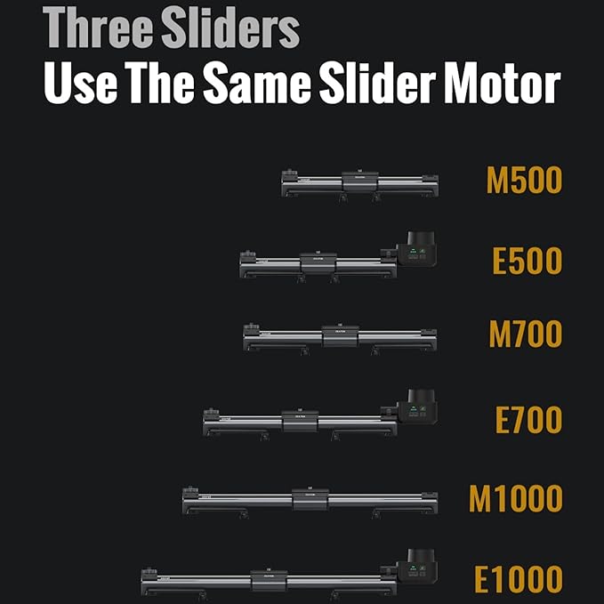 Zeapon Micro 3 E700 Double Distance Motorized Camera Slider, Compact Slider - Image 6